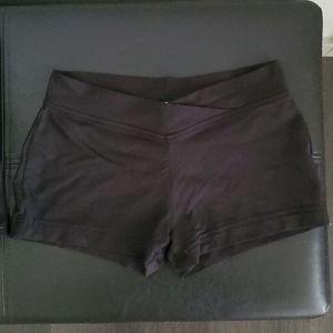 Black Danz n Motion dance shorts